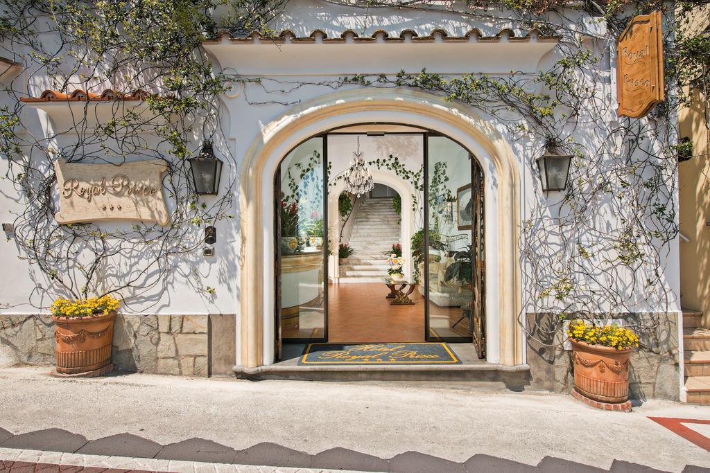 Hotel Royal Prisco Позитано Экстерьер фото