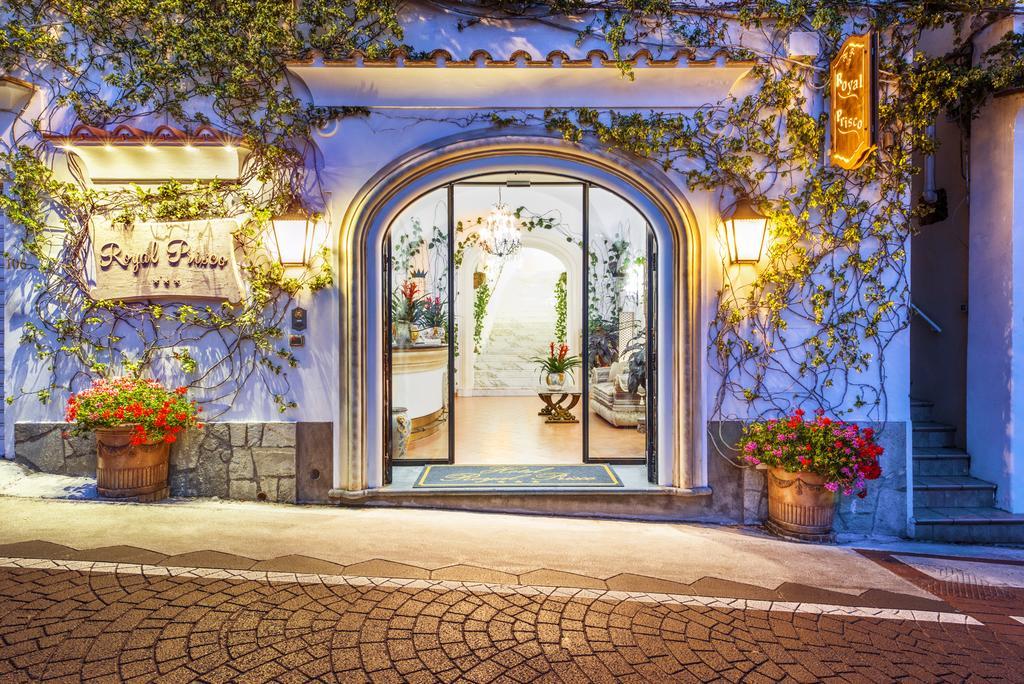 Hotel Royal Prisco Позитано Экстерьер фото